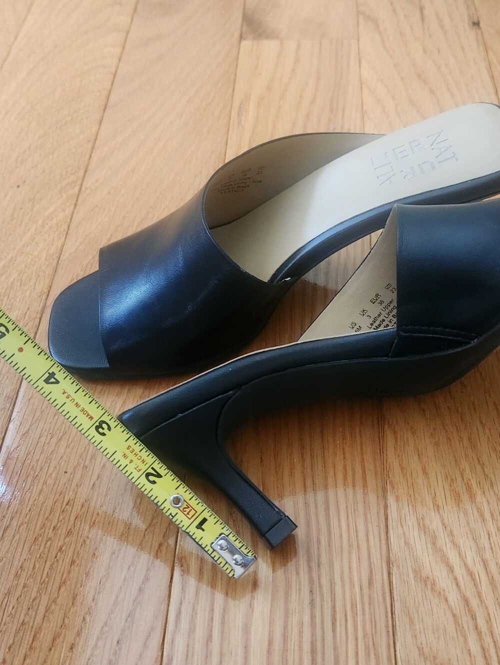 Naturalizer Leather Mules - Picture 6 of 7
